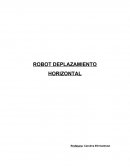 Robot desplazamiento horizontal