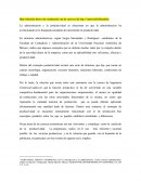 Qué relación tiene este seminario con la carrera de ing. Comercial (Daniela)