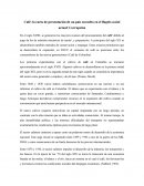 Café: la carta de presentación de un país envuelto en el flagelo social actual: Corrupción