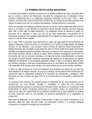 Primera Revolución Industrial se produce en la historia moderna (Europa)