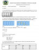 Mate para la toma de desiciones para la casa