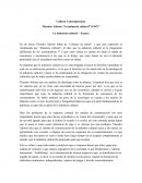 Theodor Adorno “La industria cultural” (1967)”