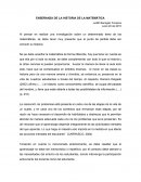 Importancia de la historia en las matemáticas