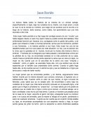 La lectura habla sobre la historia de la crianza de un animal salvaje