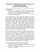 RESUMEN DE PAISAJISMO