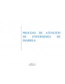 Proceso de atención de enfermería