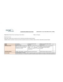 Planificación nivel iniial. Página 4