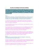 Archivo de trabajo de lectura analítica