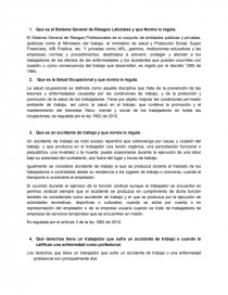 LEGISLACION SALUD OCUPACIONAL. Página 1