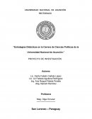 Estrategias Didácticas en la Carrera de Ciencias Políticas de la Universidad Nacional de Asunción.