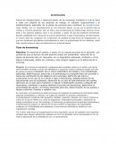 Como es la Forma de reorganización o reestructuración de las empresas