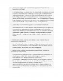 Crees que la asignatura de comportamiento organizacional te servirá en el desempeño de tu trabajo?