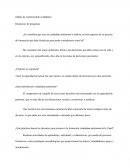 Construyendo ciudadania