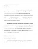 DEMANDA JUICIO ORDINARIO MERCANTIL