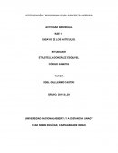 INTERVENCION EN EL CONTEXTO JURIDICO . PSICOLOGÍA JURÍDICA Y ÉTICA