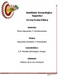 Impuestos Estatales Y Municipales . IMPUESTOS SOBRE REMUNERACIONES AL TRABAJO PERSONAL