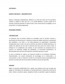 Actividad 2 Procesos pedagogicos Escrito: reflexivo – argumentativo