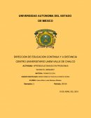 ASESOR DISCIPLINAR: MARÍA REBECA PASCUALA RAMOS OZUNA