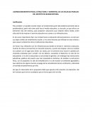 Acondicionamiento fisico, estructural y ambiental de las escuelas publicas