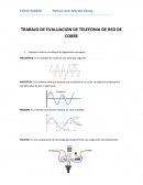 TRABAJO DE EVALUACION DE TELEFONIA DE RED DE COBRE