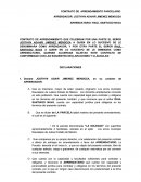CONTRATO DE ARRENDAMIENTO PARCELARIO