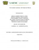HABILIDADES BASICAS DEL PENSAMIENTO CREATIVO