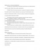 MODELO DE TOMA DE DECISIONES