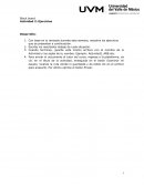 Black board Actividad 2: Ejercicios