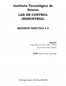 Control industrial