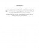 Calentamiento global. primer trabajo