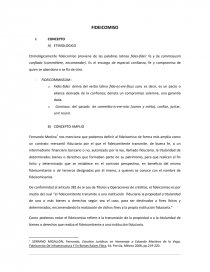 Fideicomiso. Página 1