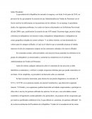 Recomendación para el presidente de la comisión de Constitucion