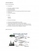 Proceso de almacenamiento