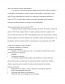 ¿Que es el Trastorno de Estress Postraumatico?