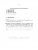 ANEXO 1 INDUCCIÓN DE PERSONAL NUEVO AMASANDERÍA JOSÉ LUIS