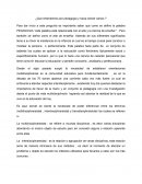 Que entendemos por pedagogía y hacia dónde vamos