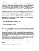 Planear un picnic en ingles