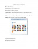TAREAS BASICAS DE WINDOWS 7 Personalizar el Equipo