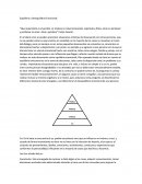 Desequilibrio emocional dado por influencias