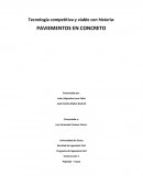 Construccion de pavimentos de ccto