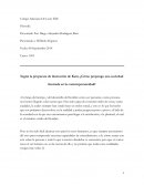 Kant. ¿Cómo propongo una sociedad ilustrada en la contemporaneidad?