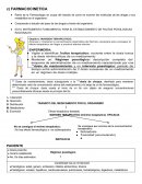 Farmacocinetica. INHALATORIA