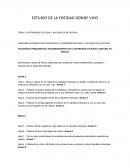 EL PATRIMONIO CULTURAL Y NATURAL DE MI ENTIDAD