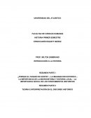 ¿Por que el pasado no existe? – La imaginacion historica – La importancia de la microhistoria y historia local – la importancia social de los conocimientos historicos