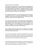 Justificación e importancia de la investigación
