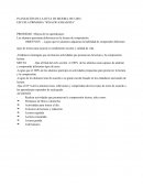 PLANEACIÓN DE LA RUTA DE MEJORA 2015-2016