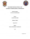 Derecho, Administrativo y Constitucional PIA