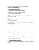 CUESTIONARIO 1. ¿Cuáles son los tipos de preguntas que se hacen en un cuestionario?