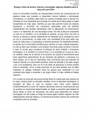 Ciencia y sociedad