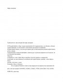 Mapa conceptual Explicación de cada concepto del mapa conceptual